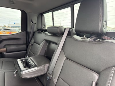 2022 Chevrolet Silverado 1500 LTD Crew Cab Short Box 4-Wheel Drive LT 1LT