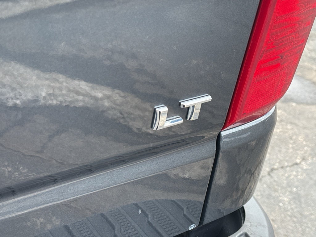 2022 Chevrolet Silverado 1500 LTD Crew Cab Short Box 4-Wheel Drive LT 1LT