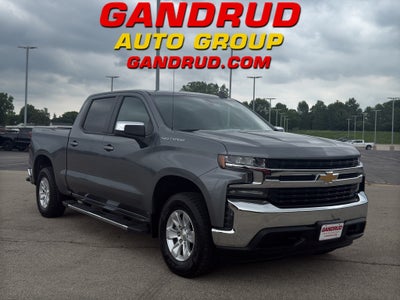 2019 Chevrolet Silverado 1500 Crew Cab Short Box 4-Wheel Drive LT All Star Edition