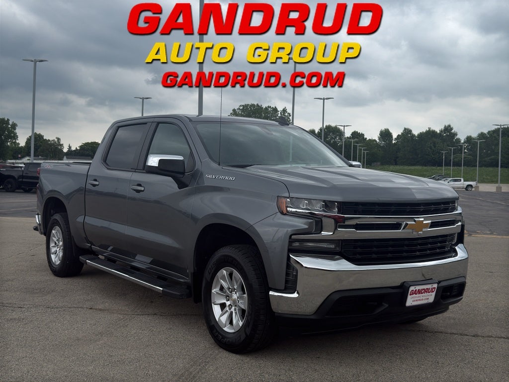 2019 Chevrolet Silverado 1500 Crew Cab Short Box 4-Wheel Drive LT All Star Edition