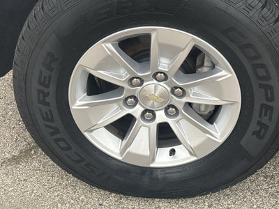2019 Chevrolet Silverado 1500 Crew Cab Short Box 4-Wheel Drive LT All Star Edition