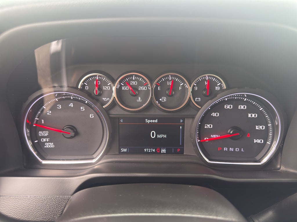 2019 Chevrolet Silverado 1500 Crew Cab Short Box 4-Wheel Drive LT All Star Edition