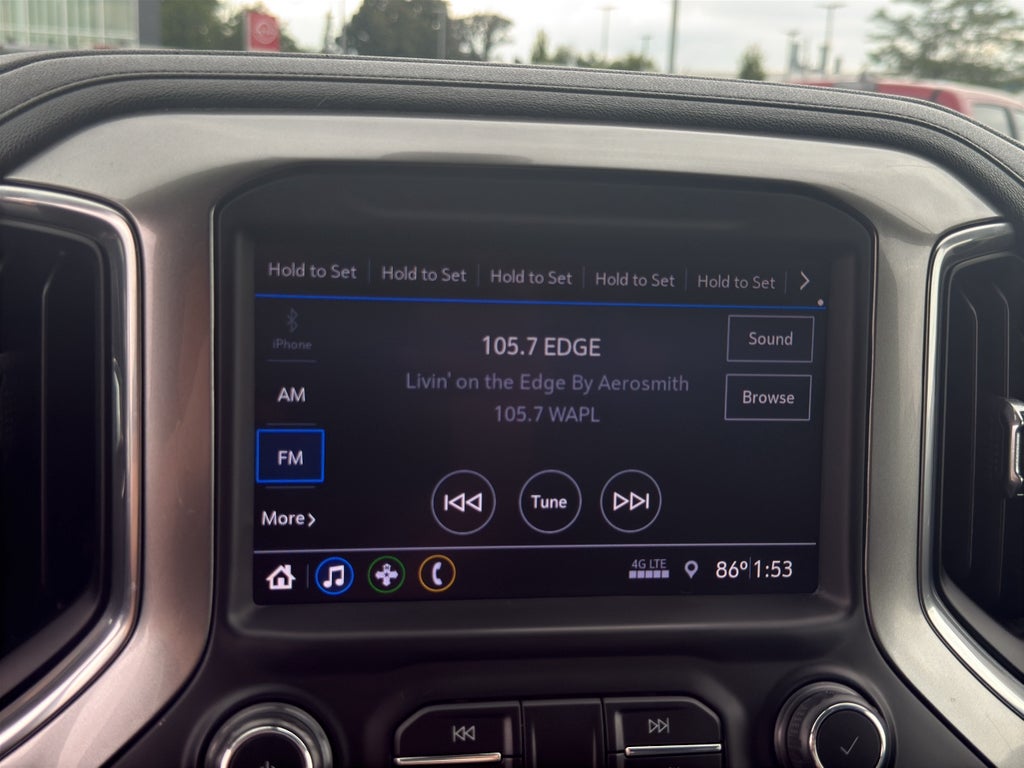2019 Chevrolet Silverado 1500 Crew Cab Short Box 4-Wheel Drive LT All Star Edition