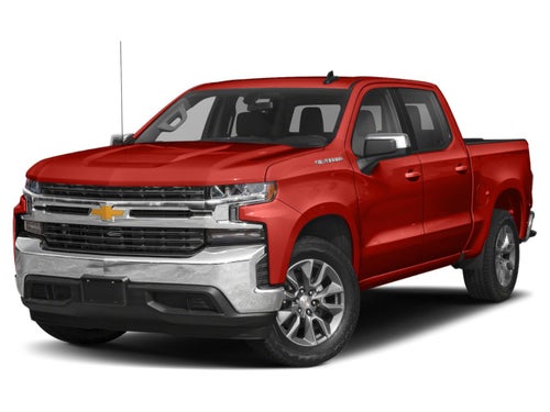 2021 Chevrolet Silverado 1500 Crew Cab Short Box 4-Wheel Drive LT All Star Edition