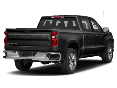 2021 Chevrolet Silverado 1500 Crew Cab Short Box 4-Wheel Drive LT All Star Edition