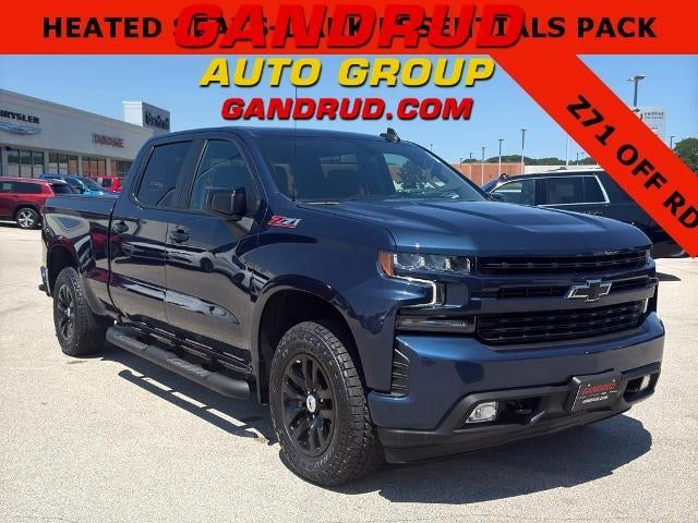 2022 Chevrolet Silverado 1500 LTD Crew Cab Standard Box 4-Wheel Drive RST All Star Edition