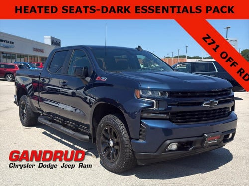2022 Chevrolet Silverado 1500 LTD Crew Cab Standard Box 4-Wheel Drive RST All Star Edition