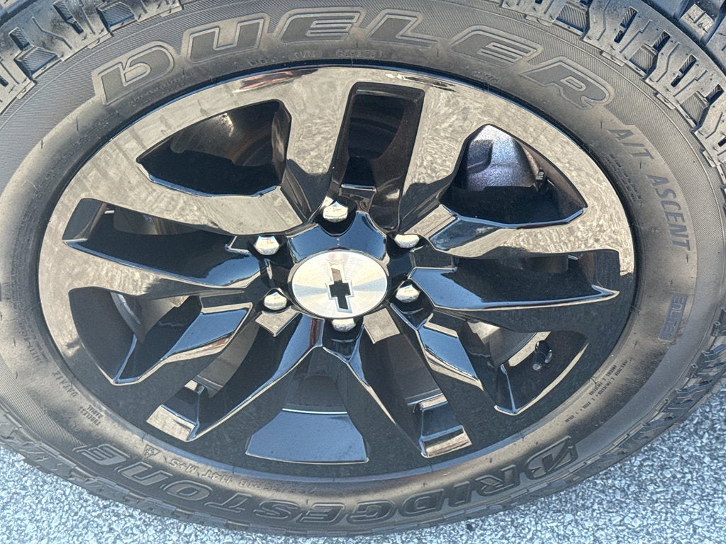 2022 Chevrolet Silverado 1500 LTD Crew Cab Standard Box 4-Wheel Drive RST All Star Edition