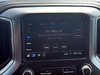 2022 Chevrolet Silverado 1500 LTD Crew Cab Standard Box 4-Wheel Drive RST All Star Edition