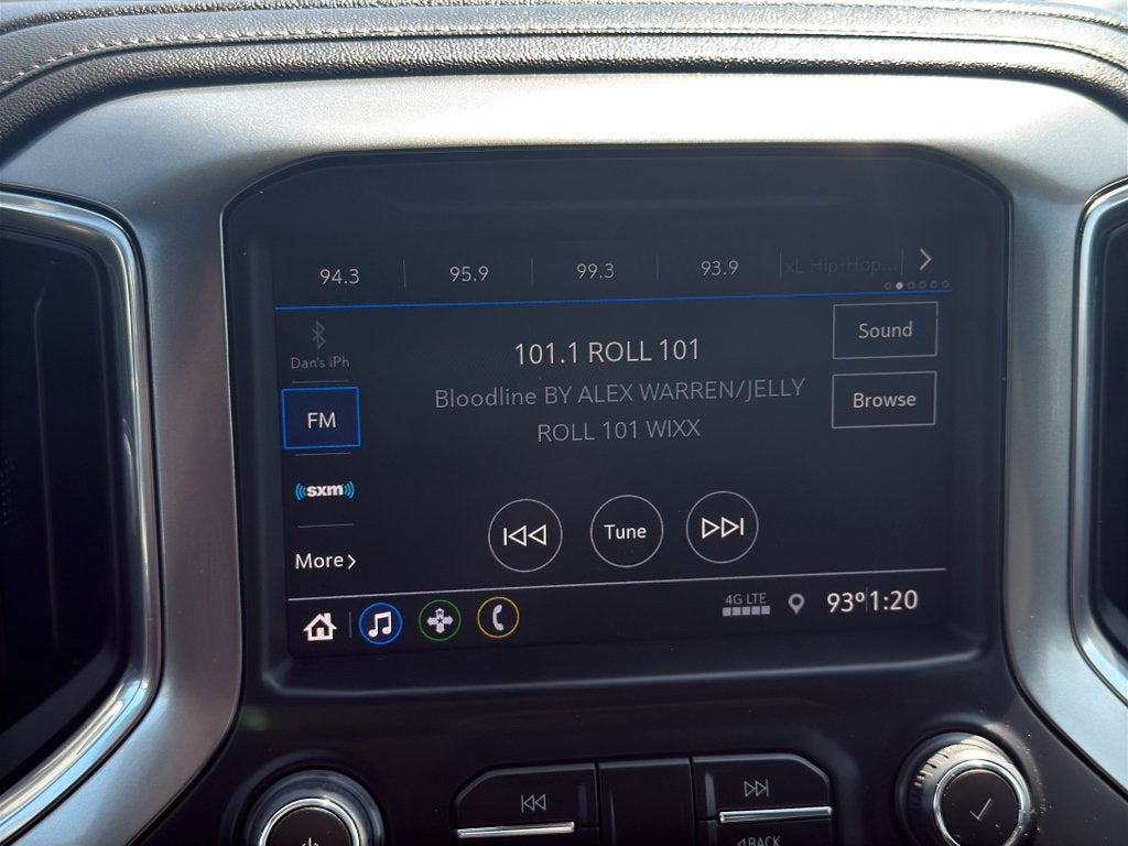 2022 Chevrolet Silverado 1500 LTD Crew Cab Standard Box 4-Wheel Drive RST All Star Edition