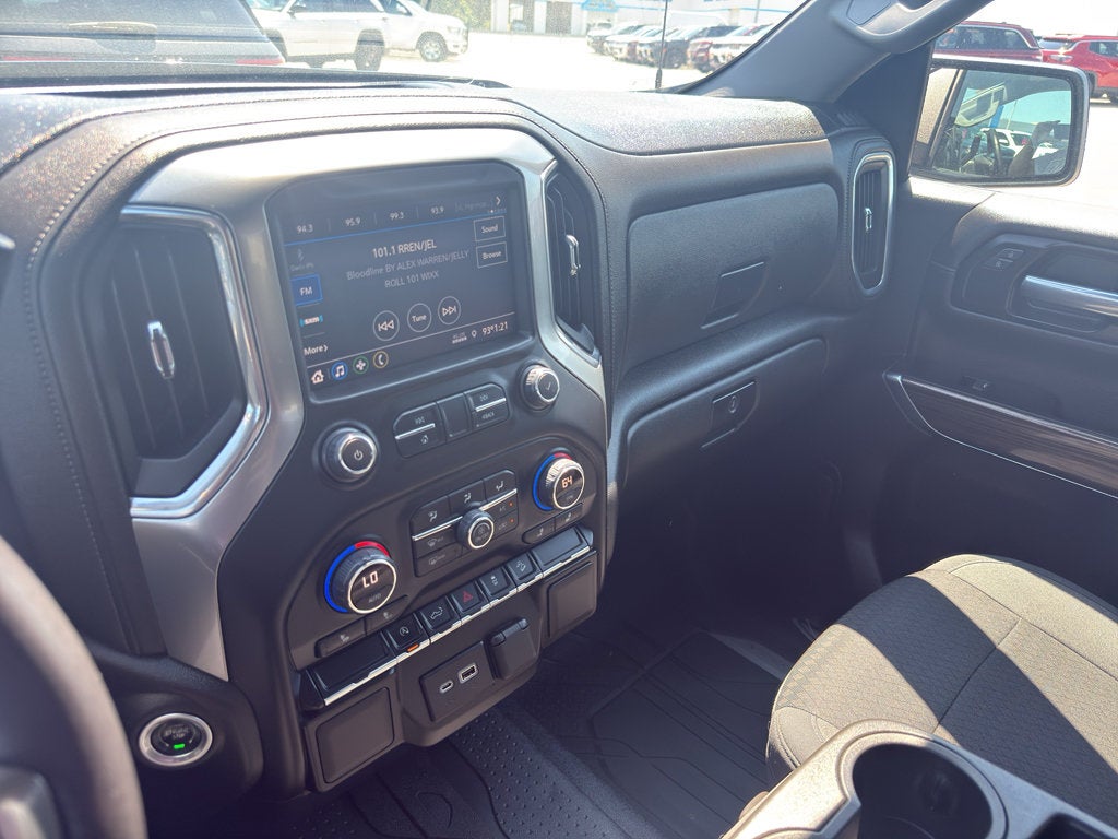 2022 Chevrolet Silverado 1500 LTD Crew Cab Standard Box 4-Wheel Drive RST All Star Edition