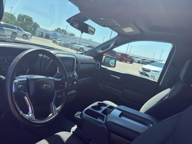 2022 Chevrolet Silverado 1500 LTD Crew Cab Standard Box 4-Wheel Drive RST All Star Edition