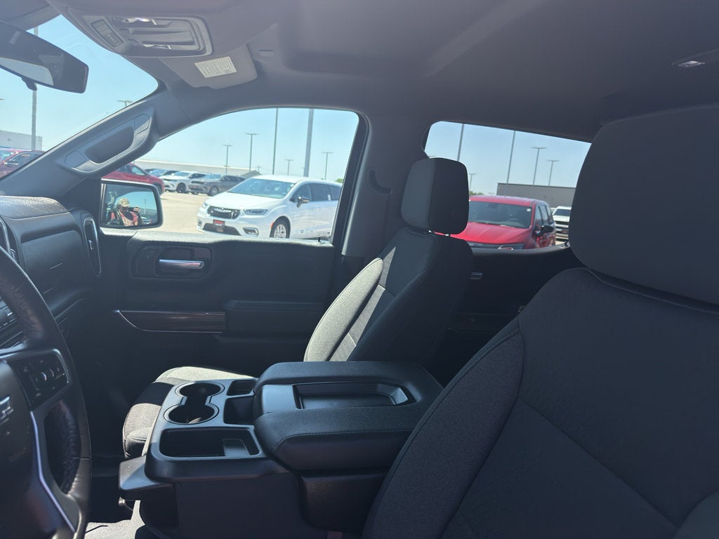 2022 Chevrolet Silverado 1500 LTD Crew Cab Standard Box 4-Wheel Drive RST All Star Edition