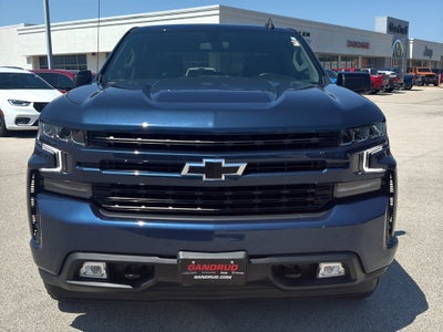2022 Chevrolet Silverado 1500 LTD Crew Cab Standard Box 4-Wheel Drive RST All Star Edition