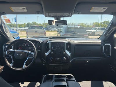 2022 Chevrolet Silverado 1500 LTD Crew Cab Standard Box 4-Wheel Drive RST All Star Edition