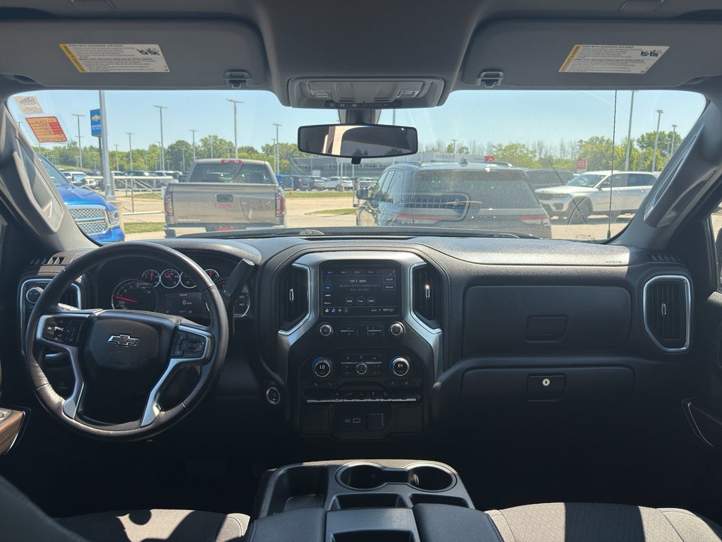 2022 Chevrolet Silverado 1500 LTD Crew Cab Standard Box 4-Wheel Drive RST All Star Edition