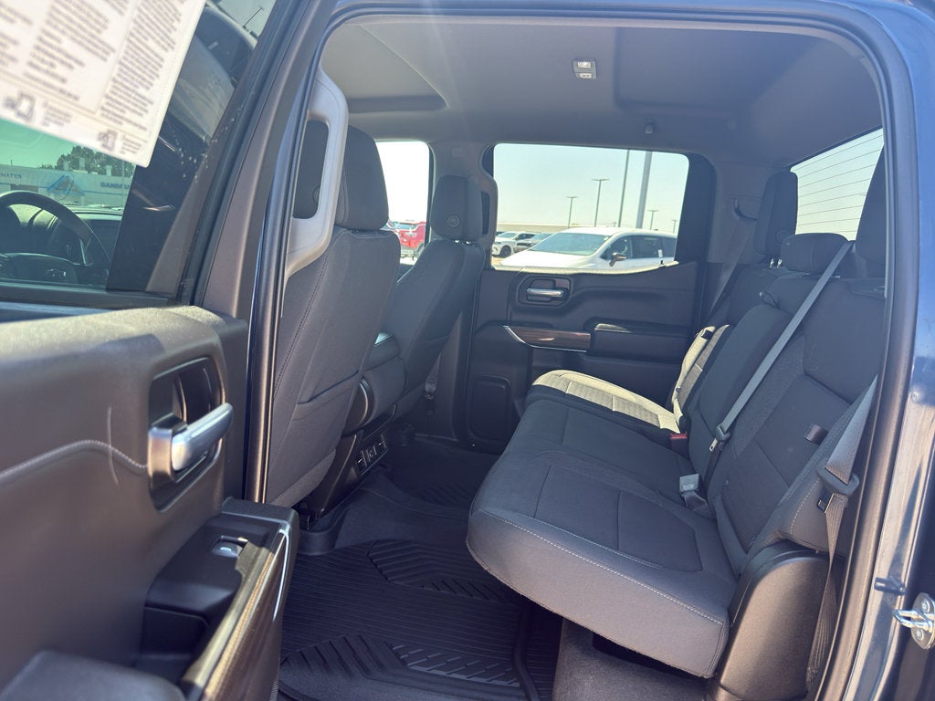 2022 Chevrolet Silverado 1500 LTD Crew Cab Standard Box 4-Wheel Drive RST All Star Edition