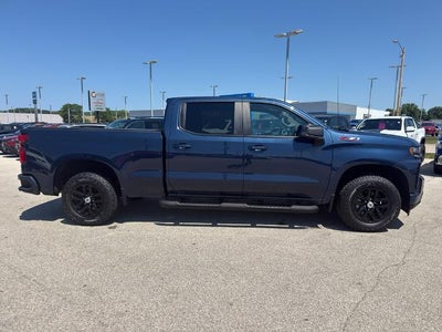 2022 Chevrolet Silverado 1500 LTD Crew Cab Standard Box 4-Wheel Drive RST All Star Edition
