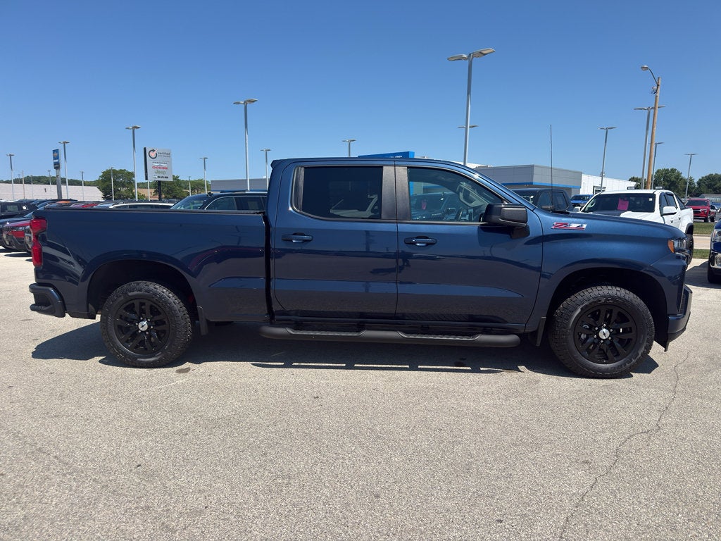 2022 Chevrolet Silverado 1500 LTD Crew Cab Standard Box 4-Wheel Drive RST All Star Edition