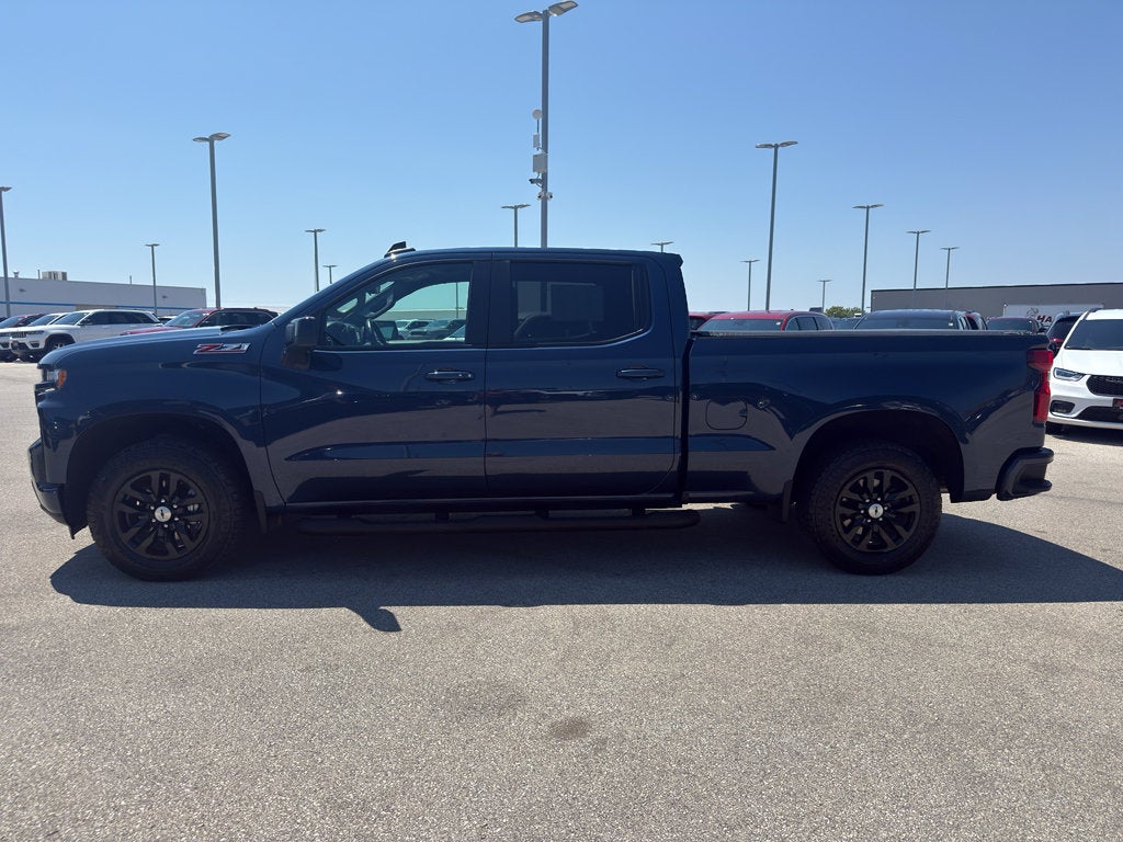 2022 Chevrolet Silverado 1500 LTD Crew Cab Standard Box 4-Wheel Drive RST All Star Edition