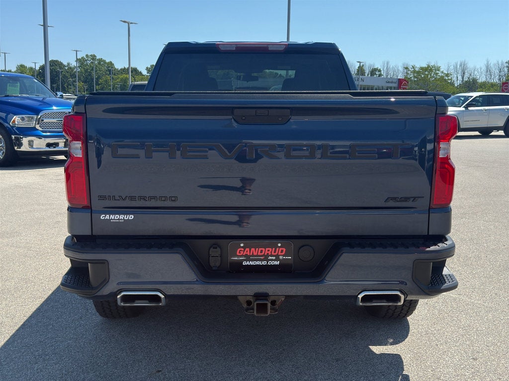 2022 Chevrolet Silverado 1500 LTD Crew Cab Standard Box 4-Wheel Drive RST All Star Edition