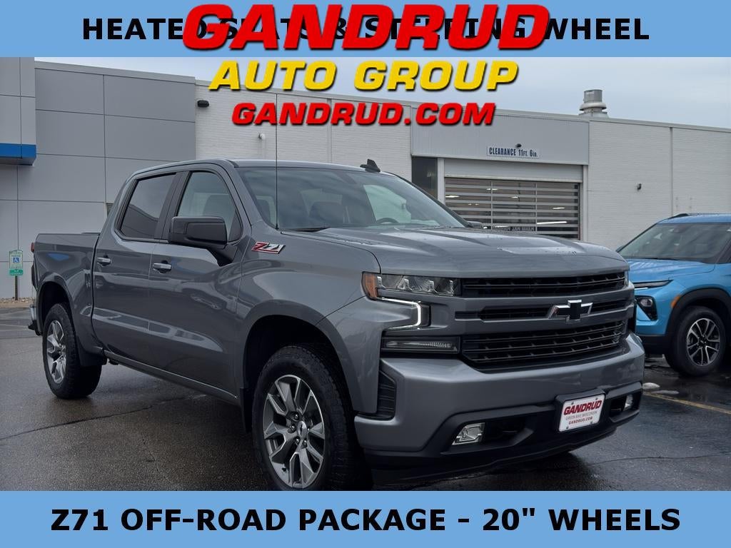 2021 Chevrolet Silverado 1500 Crew Cab Short Box 4-Wheel Drive RST