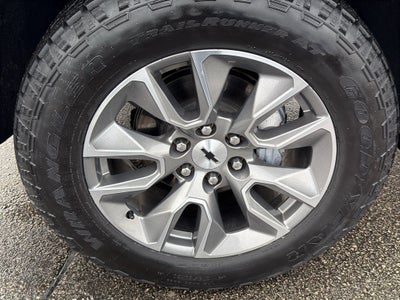 2021 Chevrolet Silverado 1500 Crew Cab Short Box 4-Wheel Drive RST