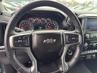 2021 Chevrolet Silverado 1500 Crew Cab Short Box 4-Wheel Drive RST