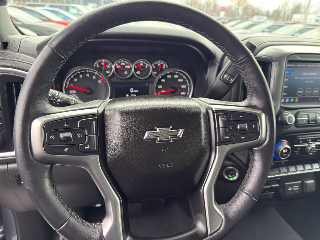 2021 Chevrolet Silverado 1500 Crew Cab Short Box 4-Wheel Drive RST