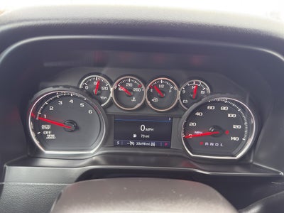 2021 Chevrolet Silverado 1500 Crew Cab Short Box 4-Wheel Drive RST