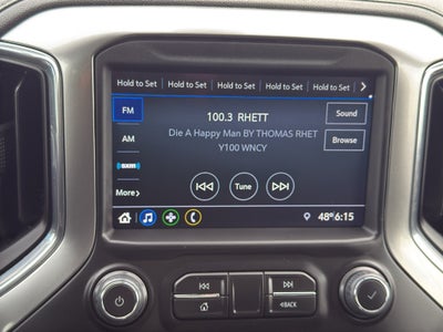 2021 Chevrolet Silverado 1500 Crew Cab Short Box 4-Wheel Drive RST