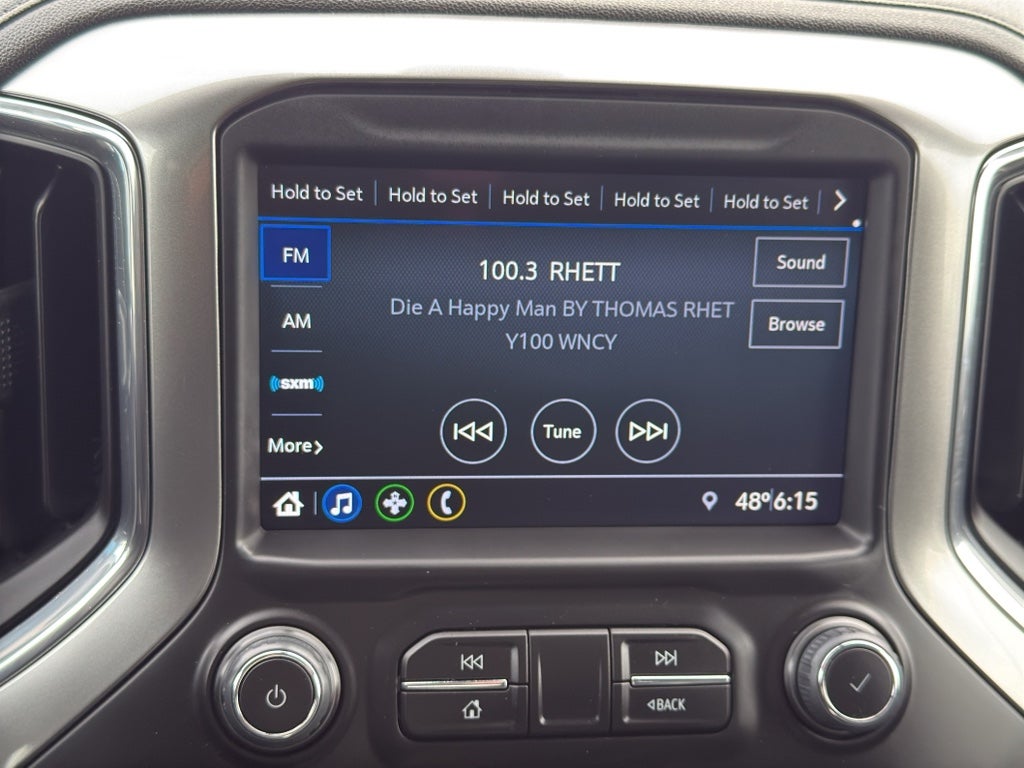 2021 Chevrolet Silverado 1500 Crew Cab Short Box 4-Wheel Drive RST