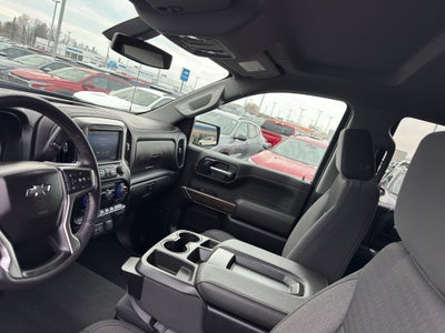 2021 Chevrolet Silverado 1500 Crew Cab Short Box 4-Wheel Drive RST