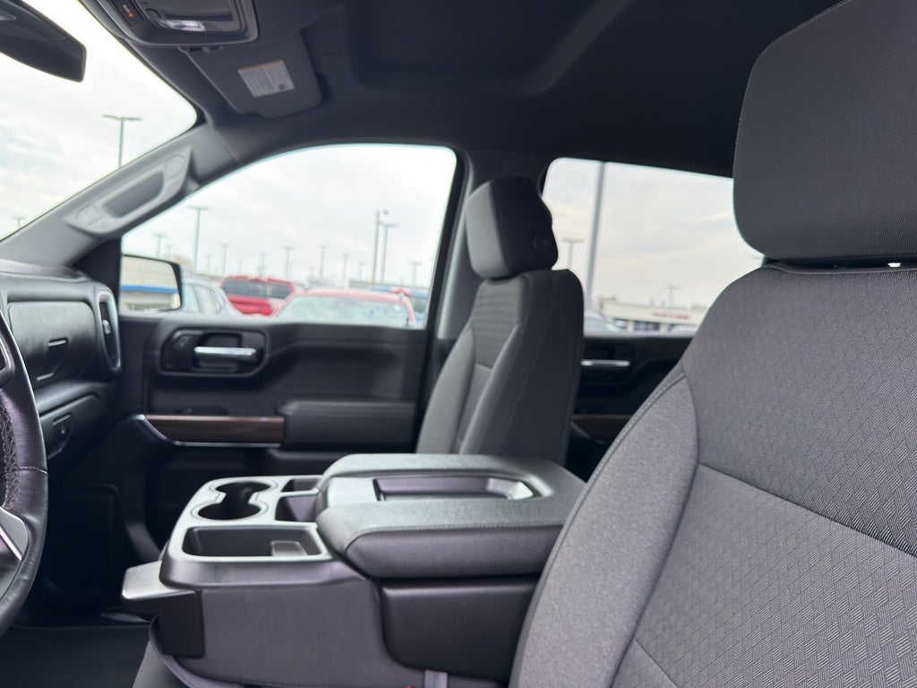 2021 Chevrolet Silverado 1500 Crew Cab Short Box 4-Wheel Drive RST