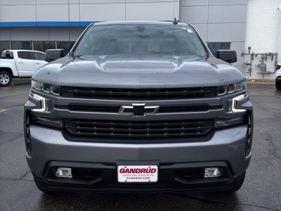 2021 Chevrolet Silverado 1500 Crew Cab Short Box 4-Wheel Drive RST