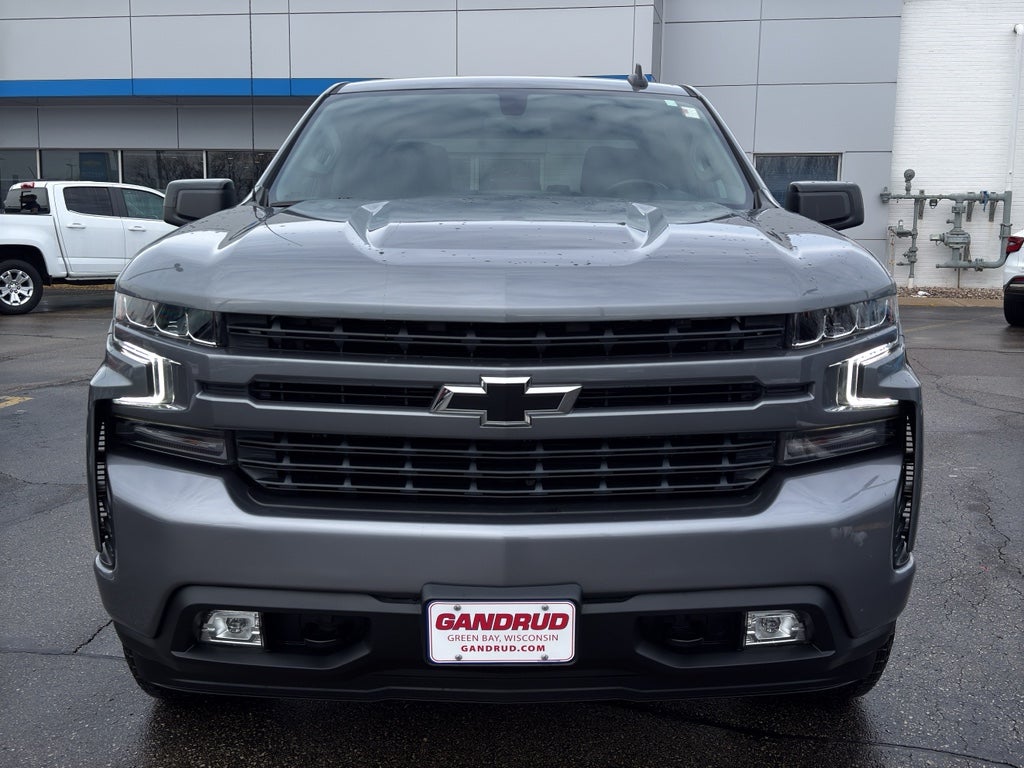 2021 Chevrolet Silverado 1500 Crew Cab Short Box 4-Wheel Drive RST