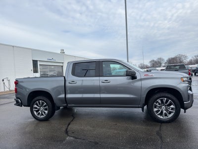 2021 Chevrolet Silverado 1500 Crew Cab Short Box 4-Wheel Drive RST