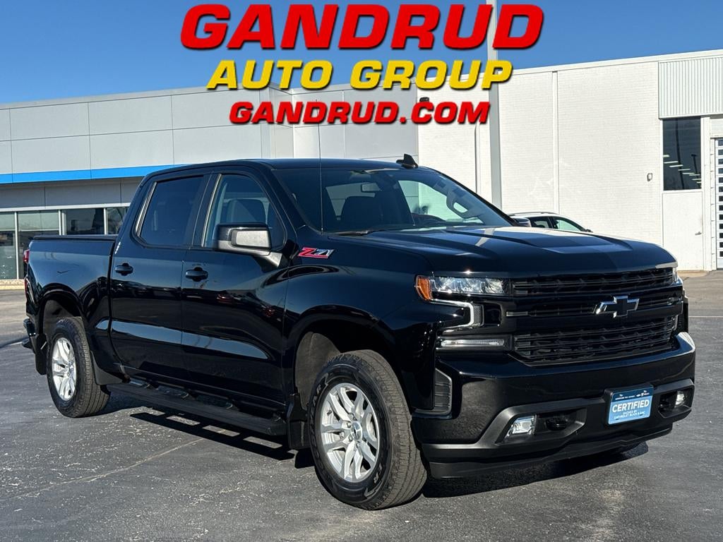 2022 Chevrolet Silverado 1500 LTD Crew Cab Short Box 4-Wheel Drive RST