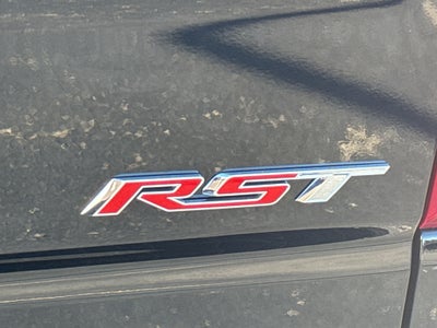 2022 Chevrolet Silverado 1500 LTD Crew Cab Short Box 4-Wheel Drive RST