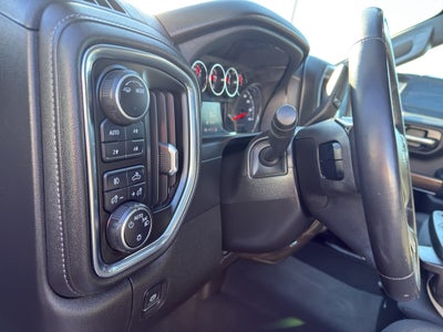 2022 Chevrolet Silverado 1500 LTD Crew Cab Short Box 4-Wheel Drive RST