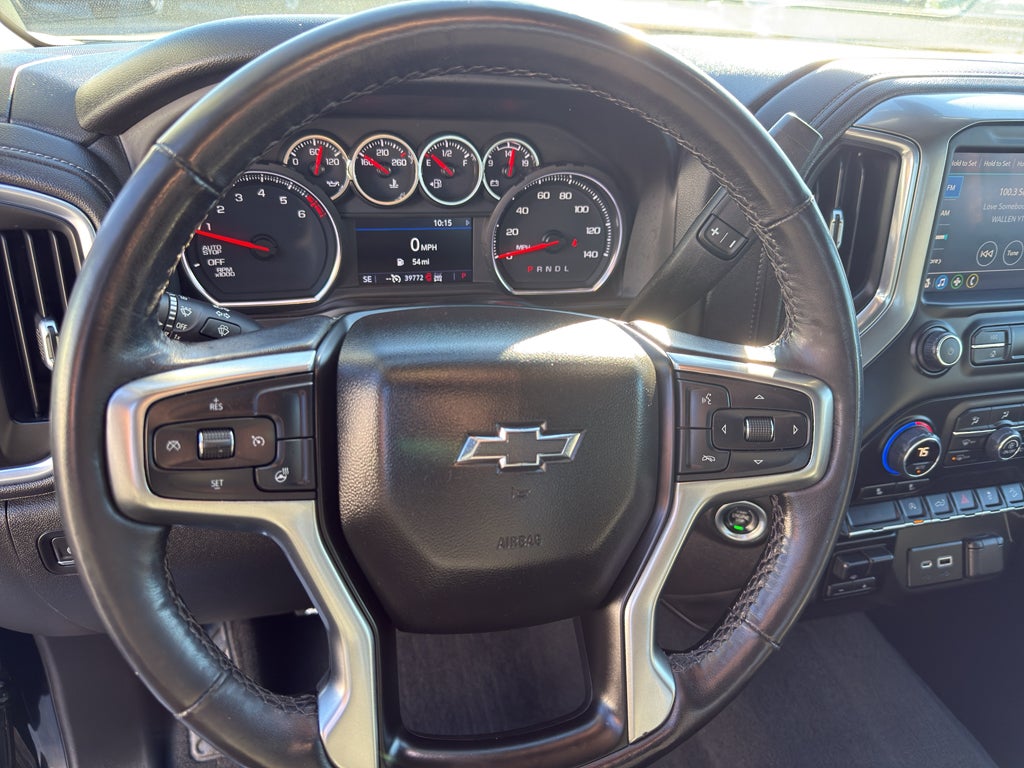 2022 Chevrolet Silverado 1500 LTD Crew Cab Short Box 4-Wheel Drive RST