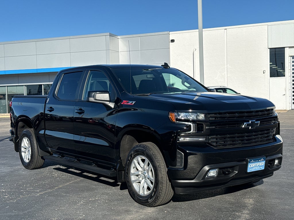 2022 Chevrolet Silverado 1500 LTD Crew Cab Short Box 4-Wheel Drive RST