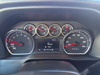 2022 Chevrolet Silverado 1500 LTD Crew Cab Short Box 4-Wheel Drive RST