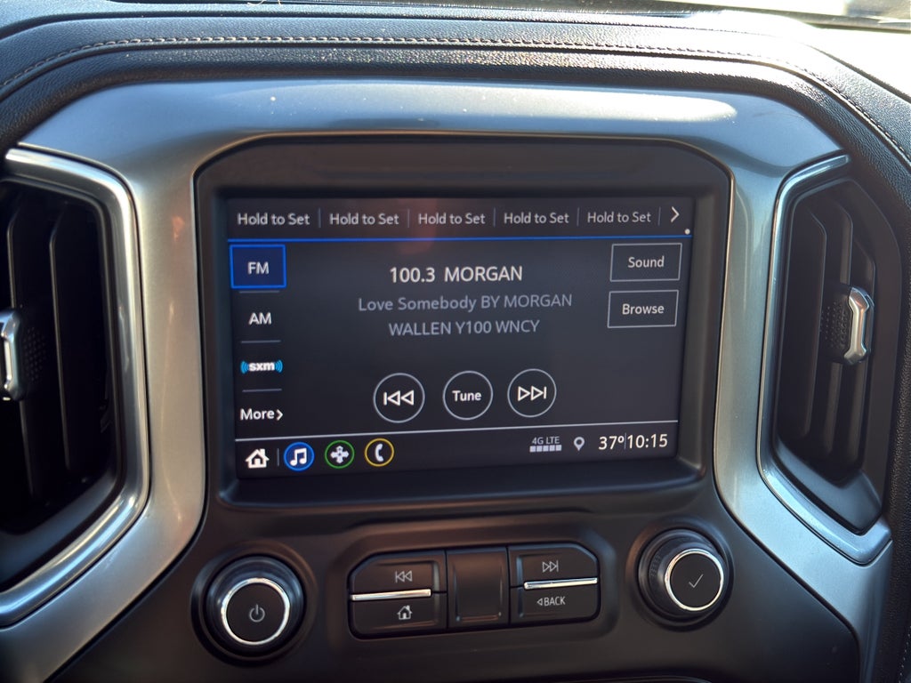 2022 Chevrolet Silverado 1500 LTD Crew Cab Short Box 4-Wheel Drive RST