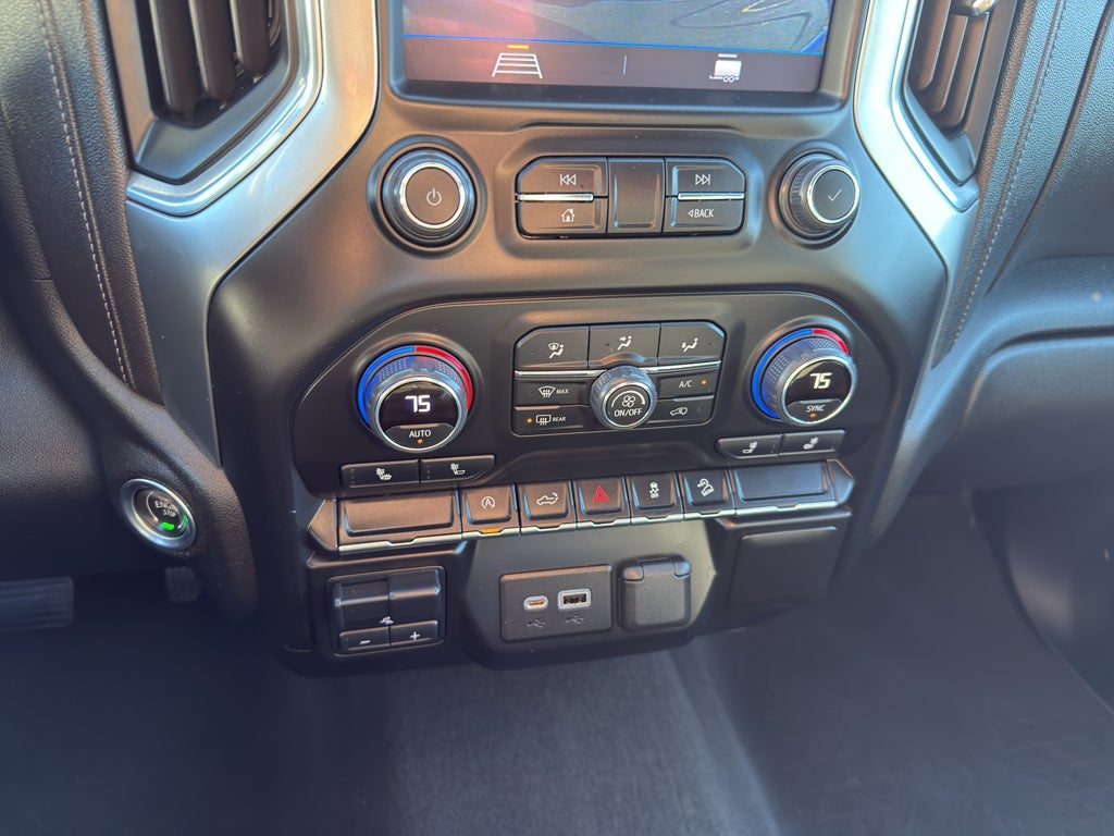 2022 Chevrolet Silverado 1500 LTD Crew Cab Short Box 4-Wheel Drive RST