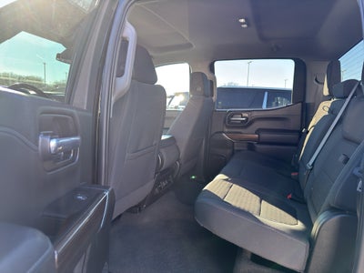 2022 Chevrolet Silverado 1500 LTD Crew Cab Short Box 4-Wheel Drive RST