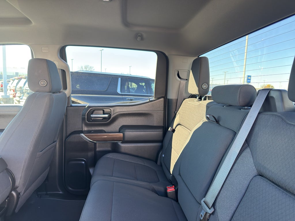 2022 Chevrolet Silverado 1500 LTD Crew Cab Short Box 4-Wheel Drive RST