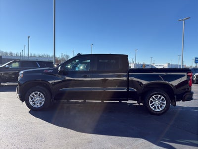 2022 Chevrolet Silverado 1500 LTD Crew Cab Short Box 4-Wheel Drive RST