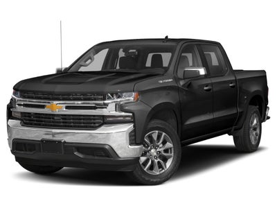 2022 Chevrolet Silverado 1500 LTD Crew Cab Short Box 4-Wheel Drive RST