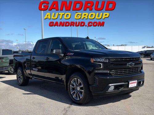 2022 Chevrolet Silverado 1500 LTD Crew Cab Standard Box 4-Wheel Drive RST